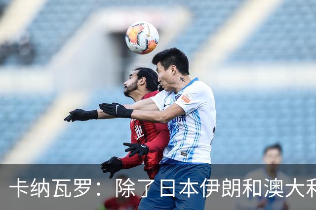 卡纳瓦罗：除了日本伊朗和澳大利亚 所有亚洲球队都需要进步