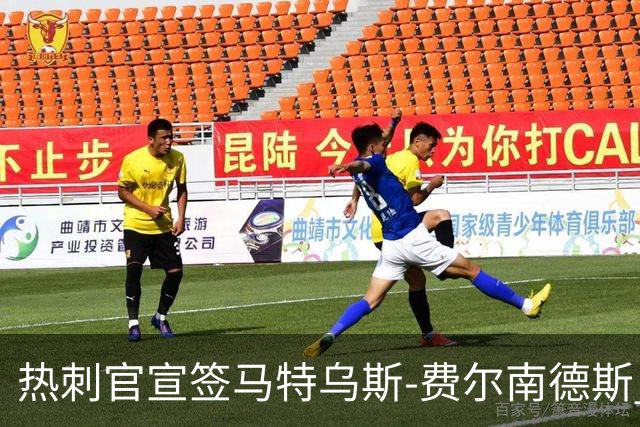 热刺官宣签马特乌斯-费尔南德斯 转会费8500万镑破纪录