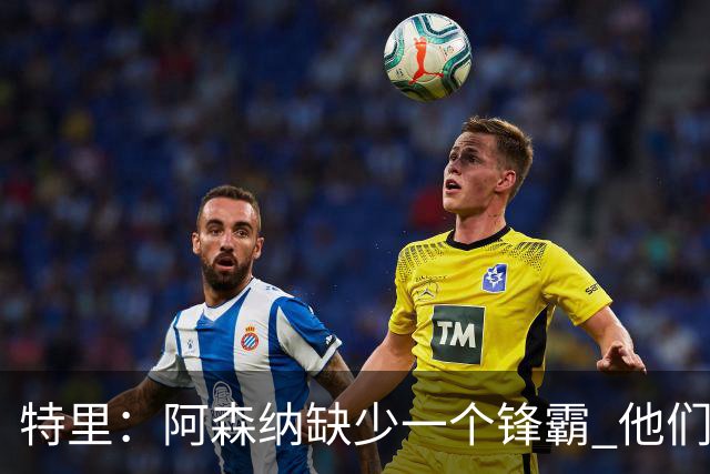 特里：阿森纳缺少一个锋霸 他们距离统治英超只差1、2笔签约